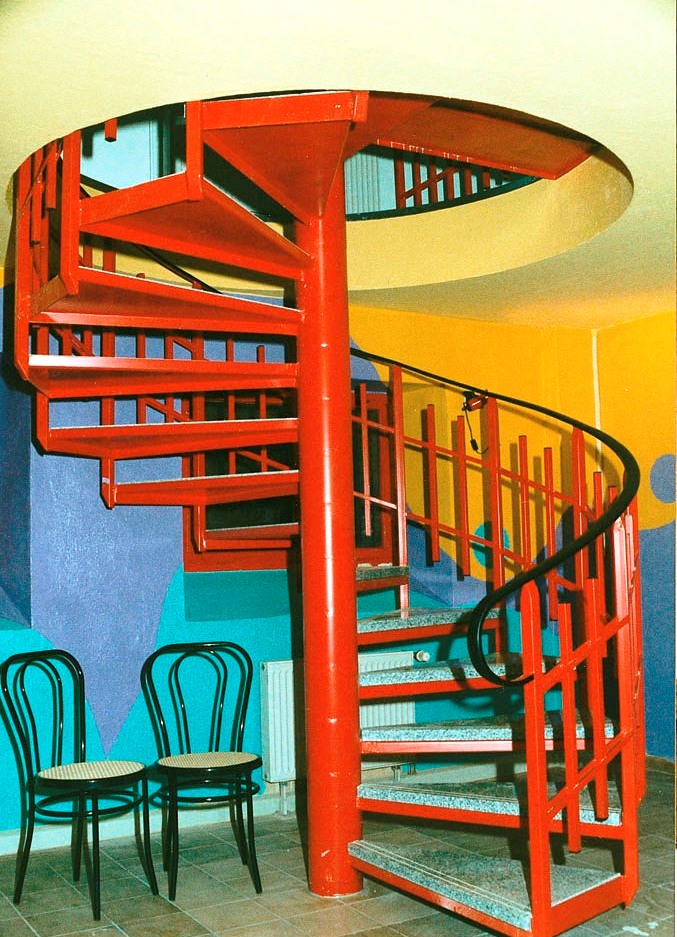 Stahltreppe