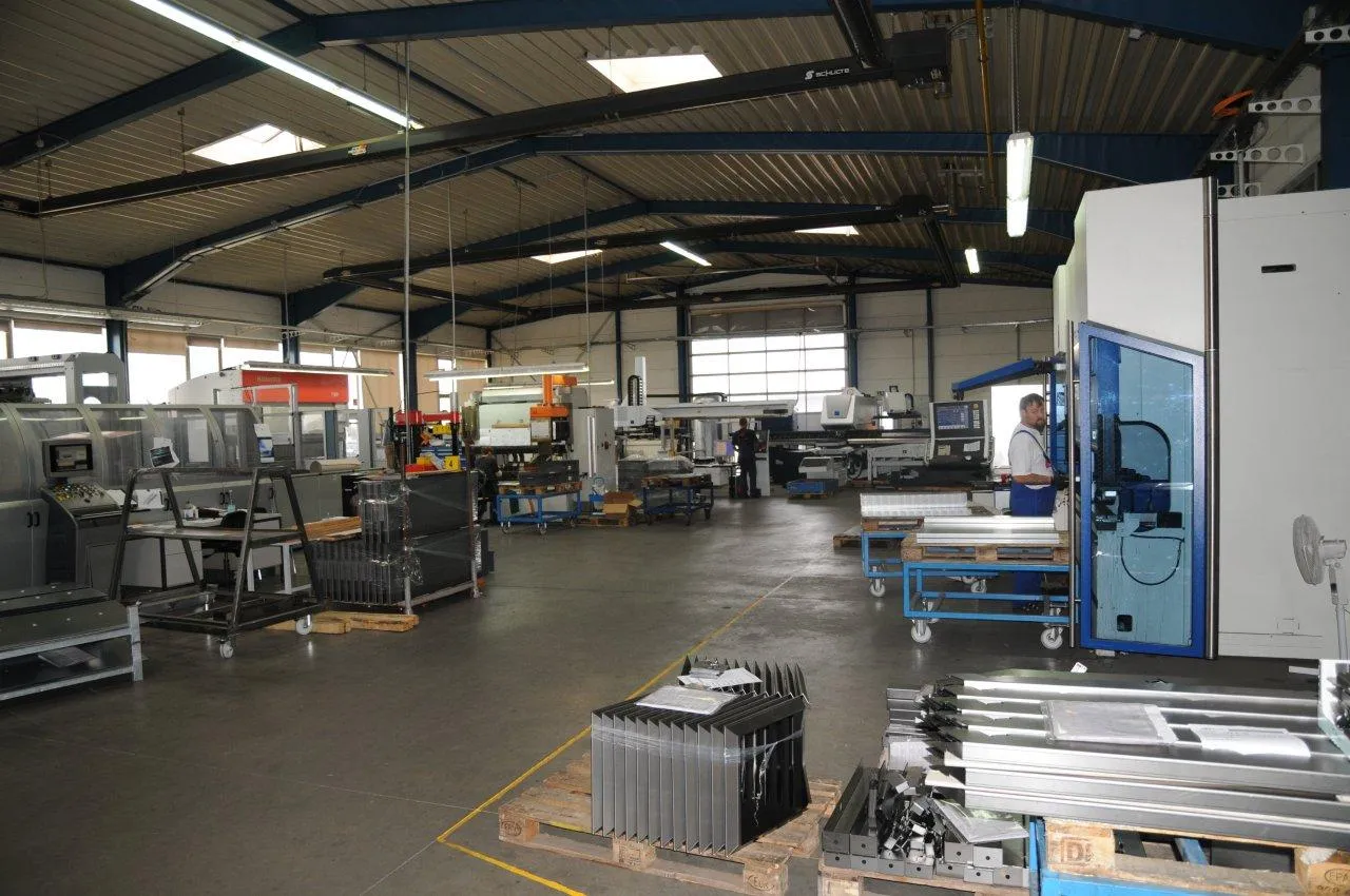 Produktionshalle
