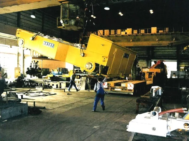 Stahl- und Maschinenbau