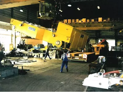 Stahl- und Maschinenbau