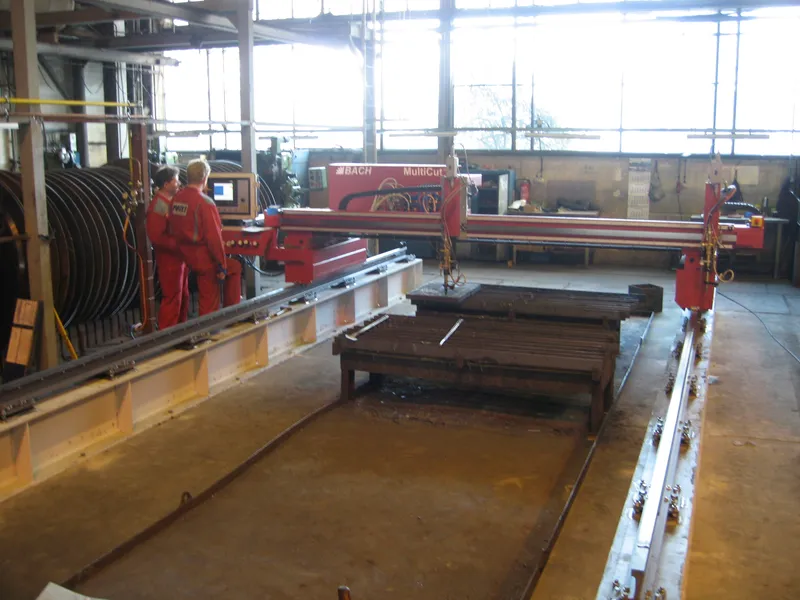 Multicut CNC