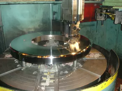 Karussellhartdrehen bis 60 HRC