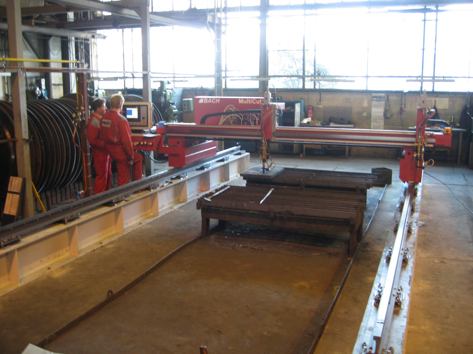Multicut CNC