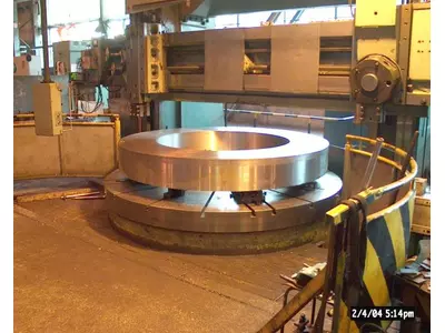 Karuselldrehmaschine