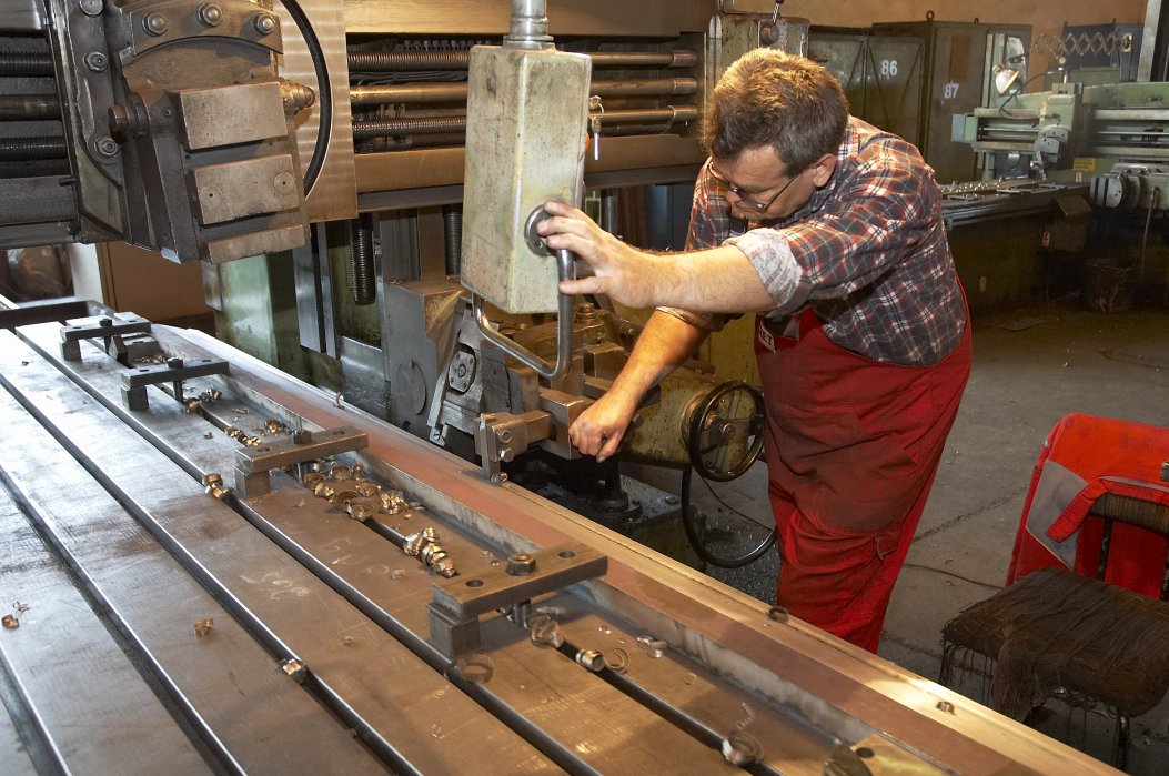 Hobelmaschine 6m