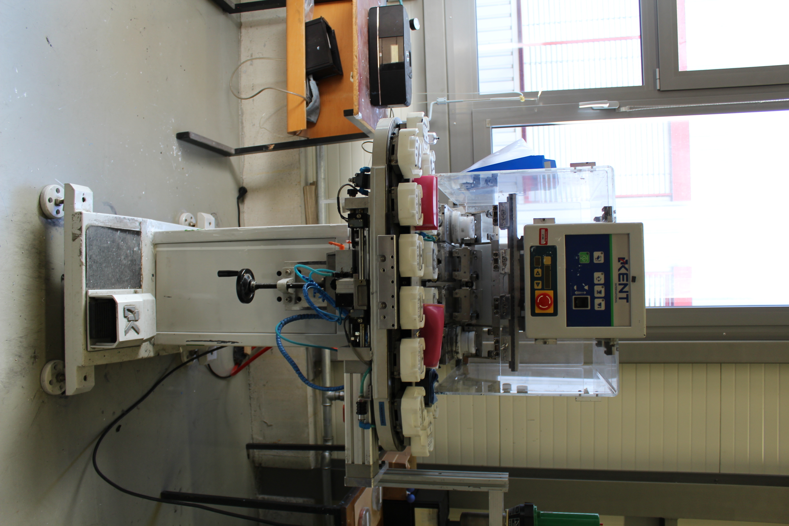 Tampondruckmaschine