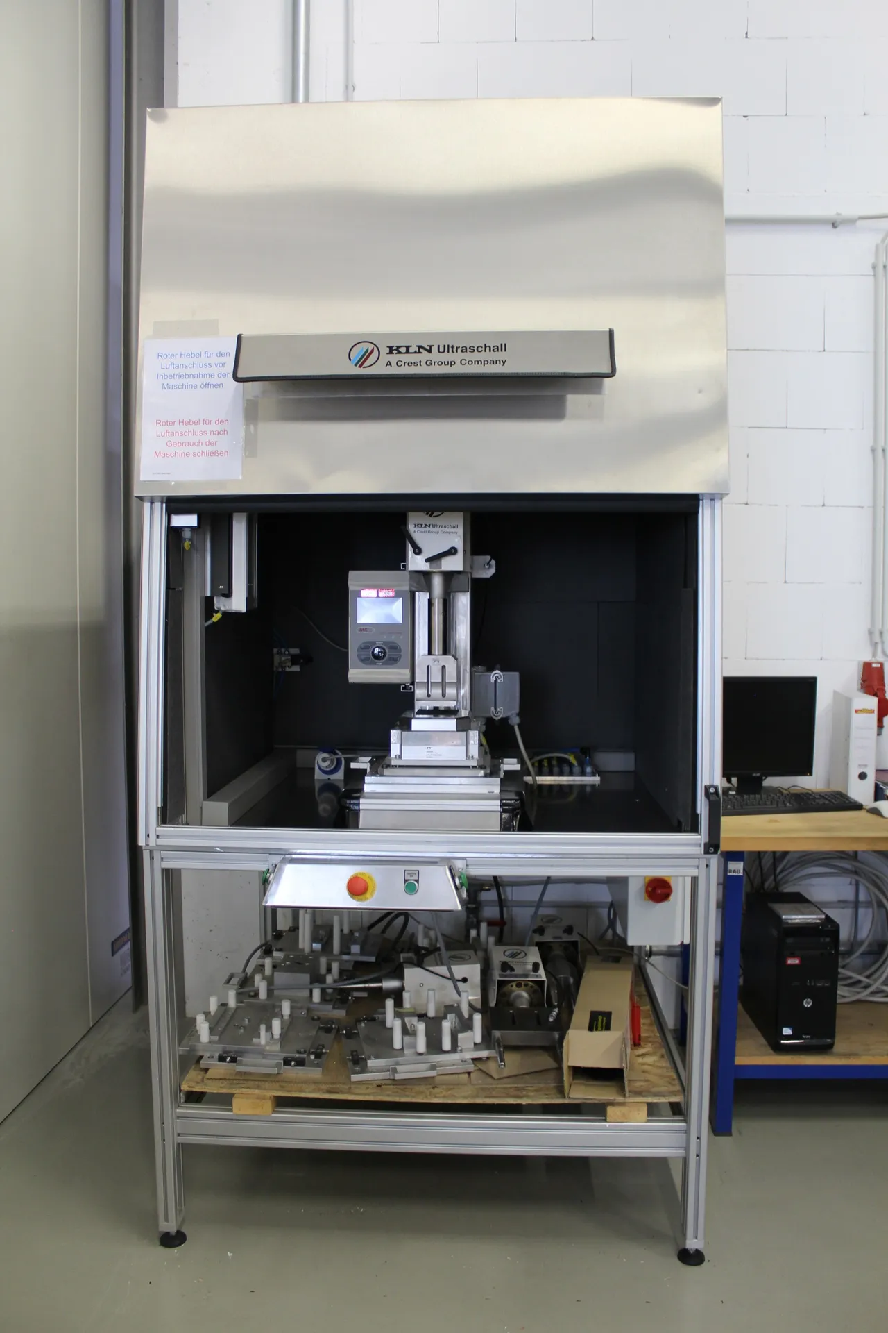 Ultraschallschweißmaschine Omega MCX