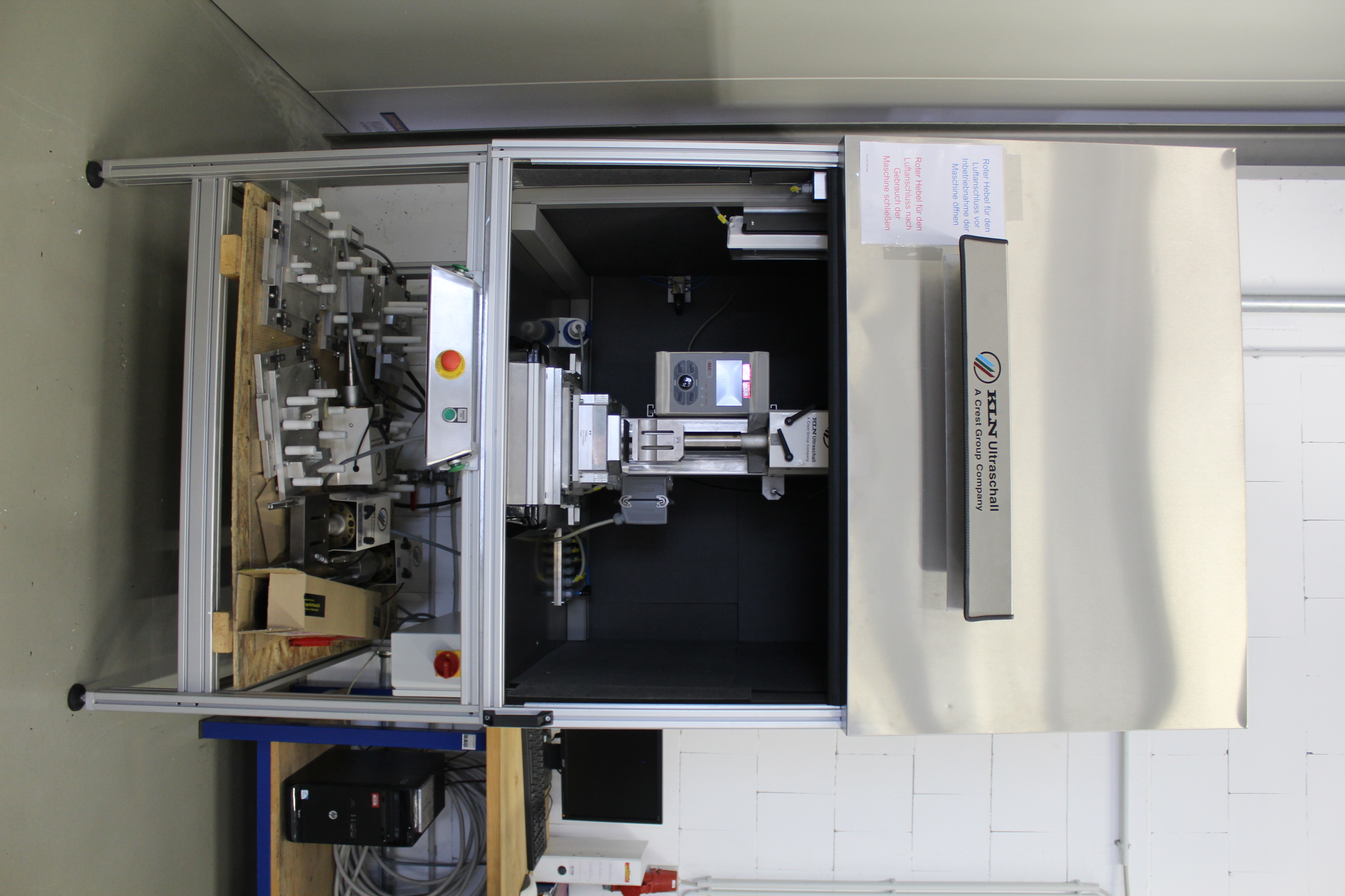 Ultraschallschweißmaschine Omega MCX
