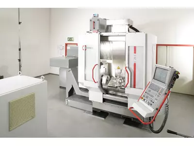 5-Achs Fräsmaschine