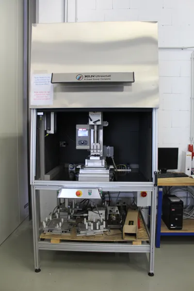 Ultraschallschweißmaschine Omega MCX