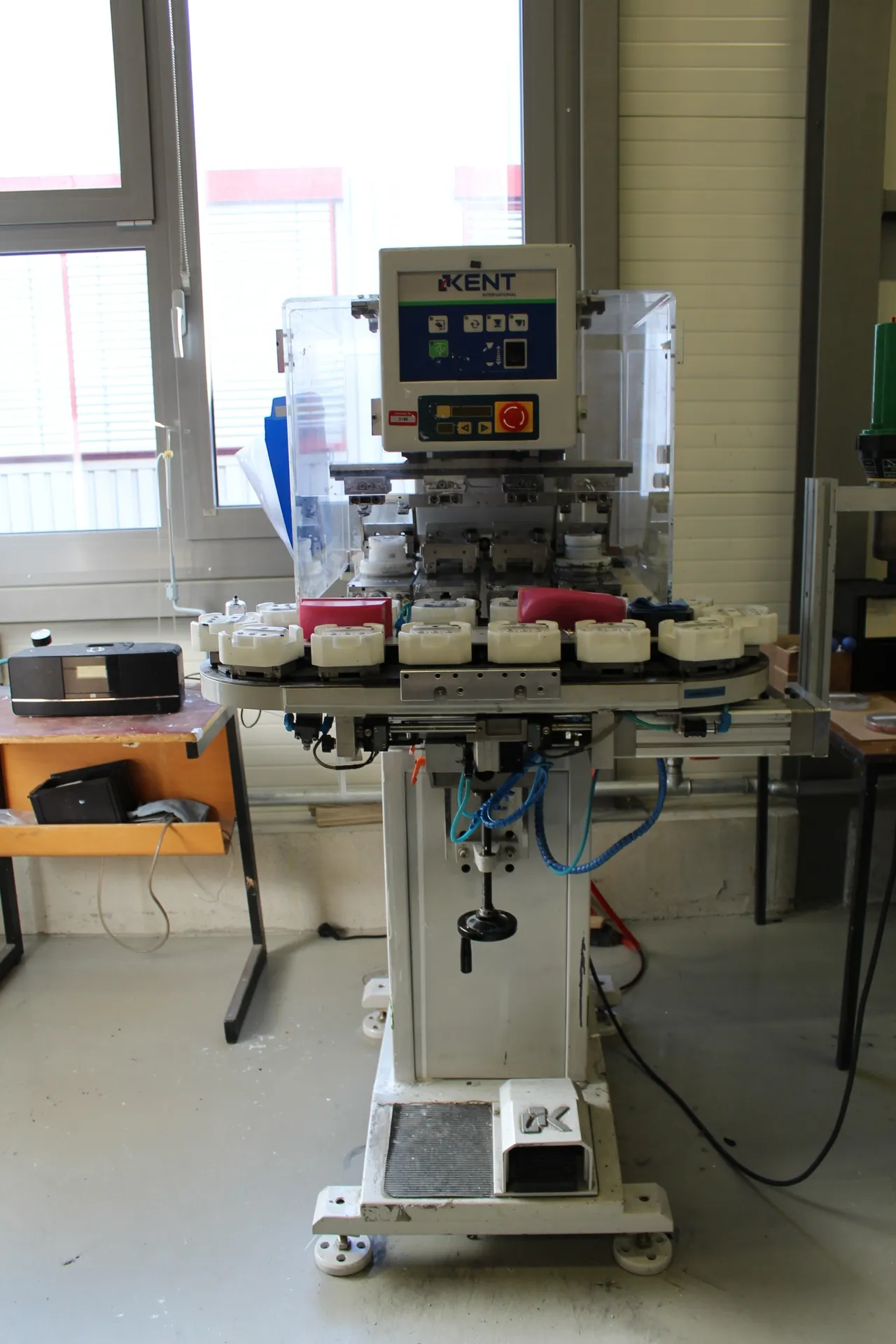 Tampondruckmaschine