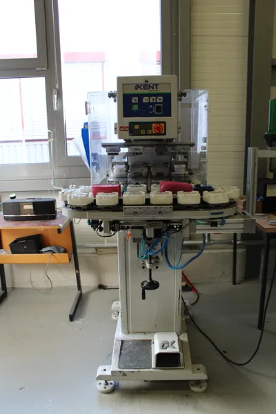 Tampondruckmaschine