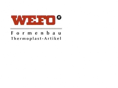 WEFO -GmbH  Formenbau /  Kunststoffspritzguß Logo