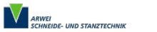 ARWEI GMBH & CO. KG<br>SCHNEIDE- UND STANZTECHNIK Logo