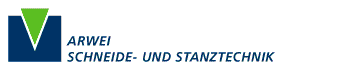 ARWEI GMBH & CO. KG<br>SCHNEIDE- UND STANZTECHNIK Logo