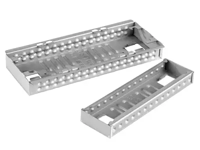 Stanzteile im Folgeverbundwerkzeug