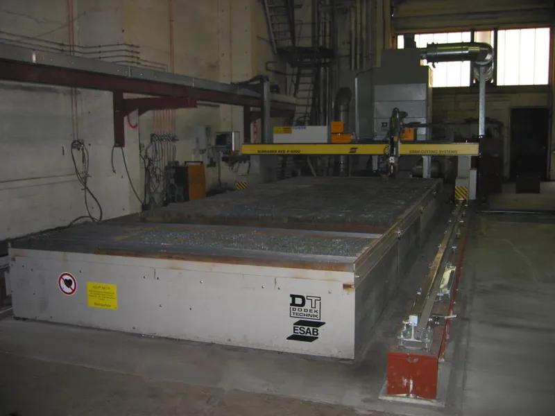 Plasma Cutting Machine