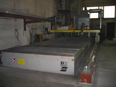 Plasma Cutting Machine