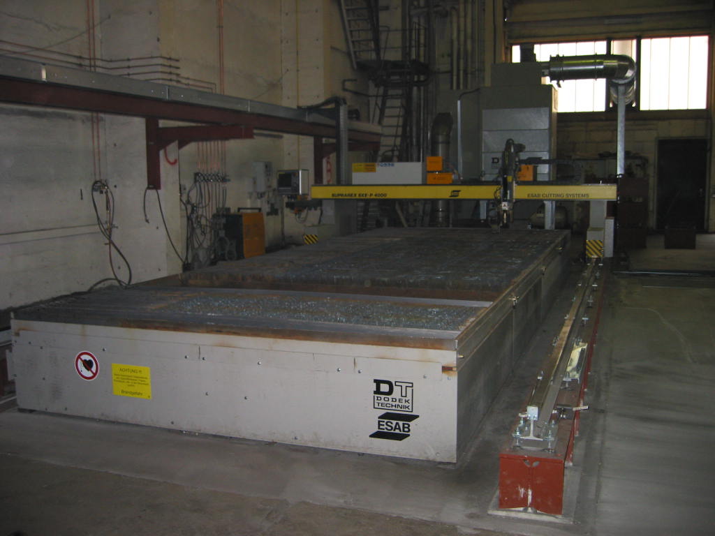 Plasma Cutting Machine