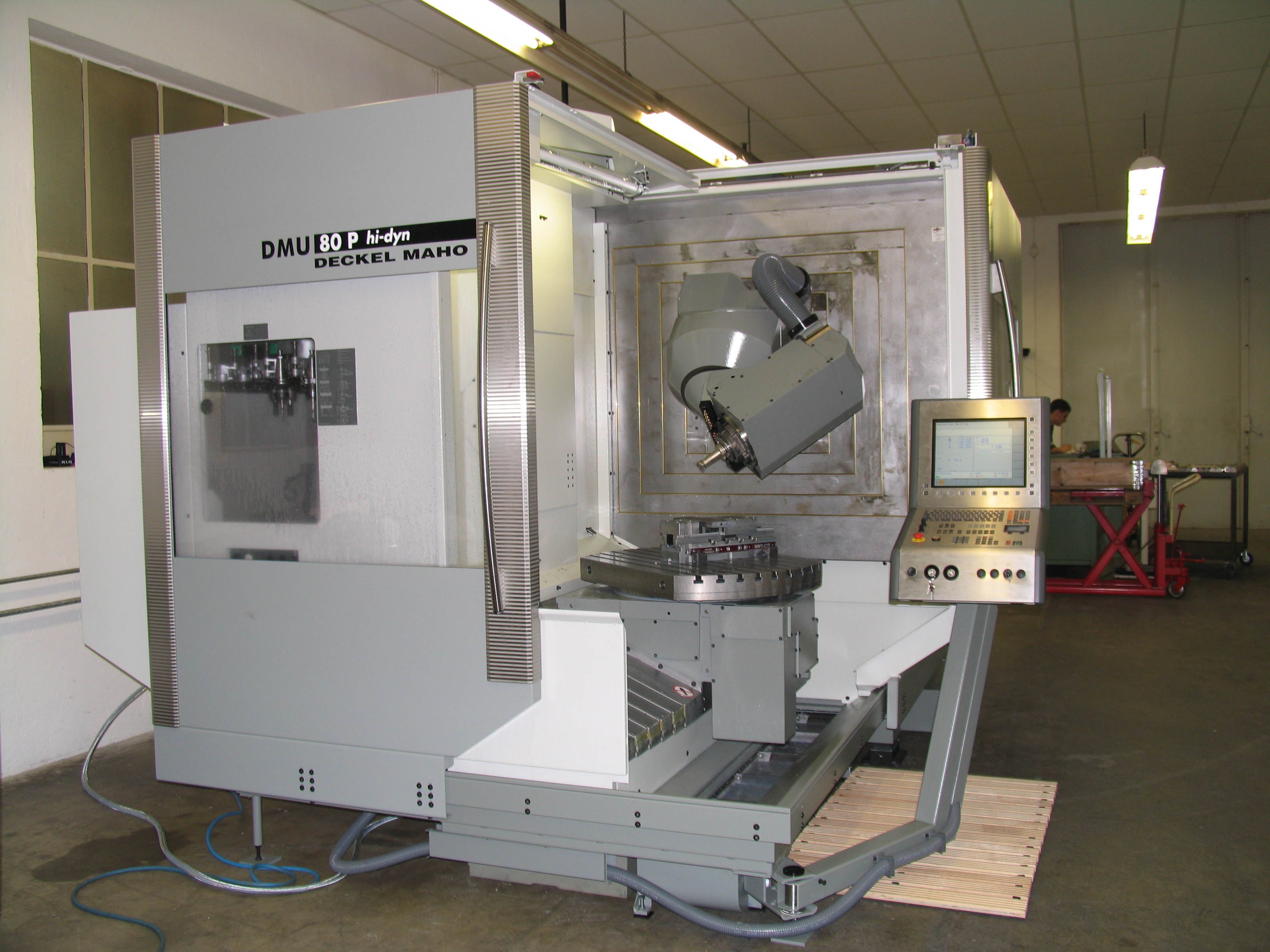 DMU 80 P hy-dyn