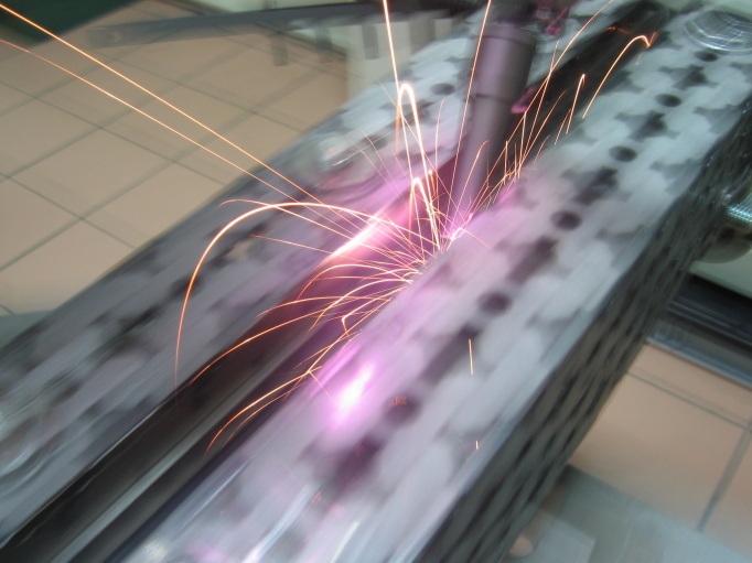 Laserschweißprozess