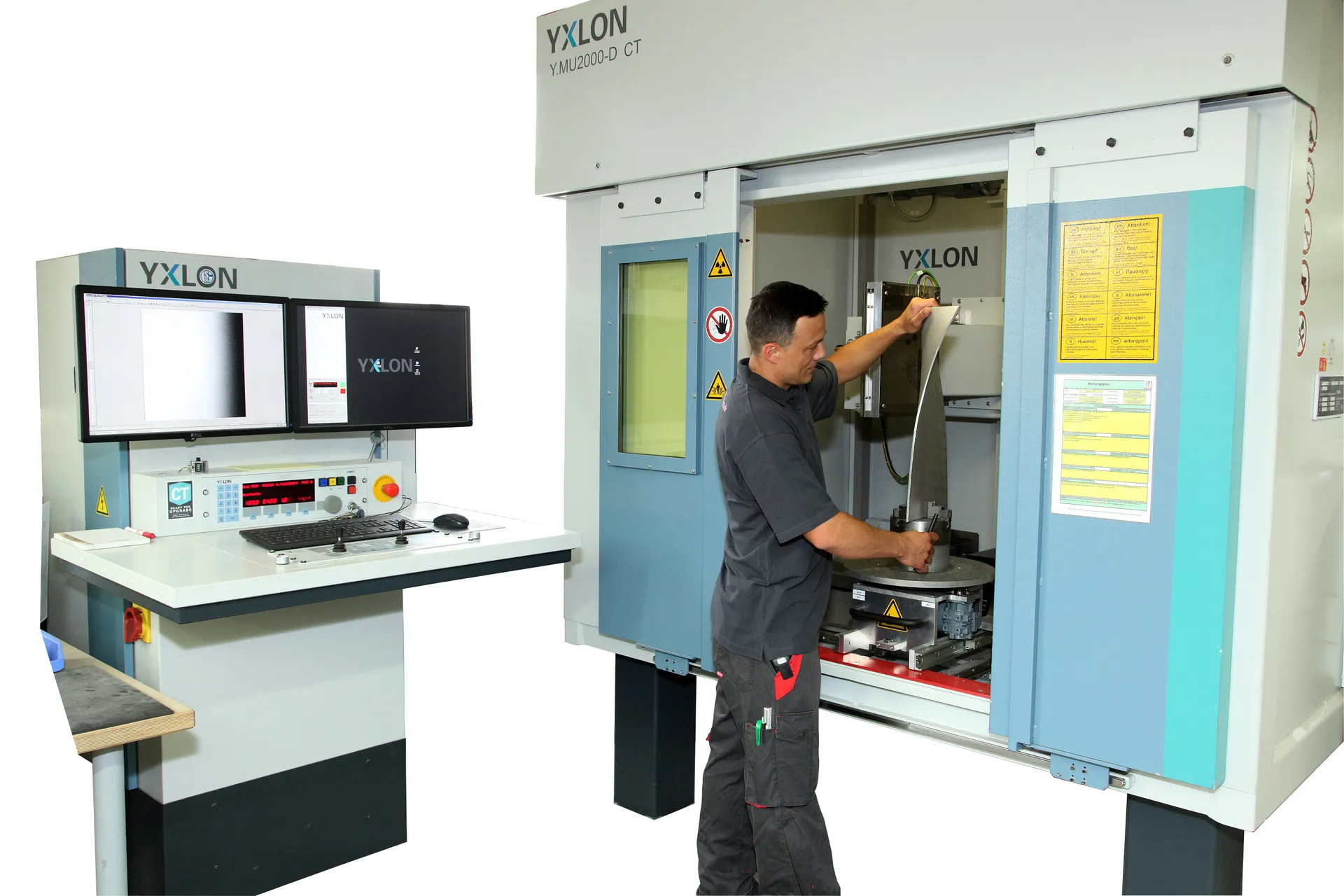 Röntgenanlage MU-2000D