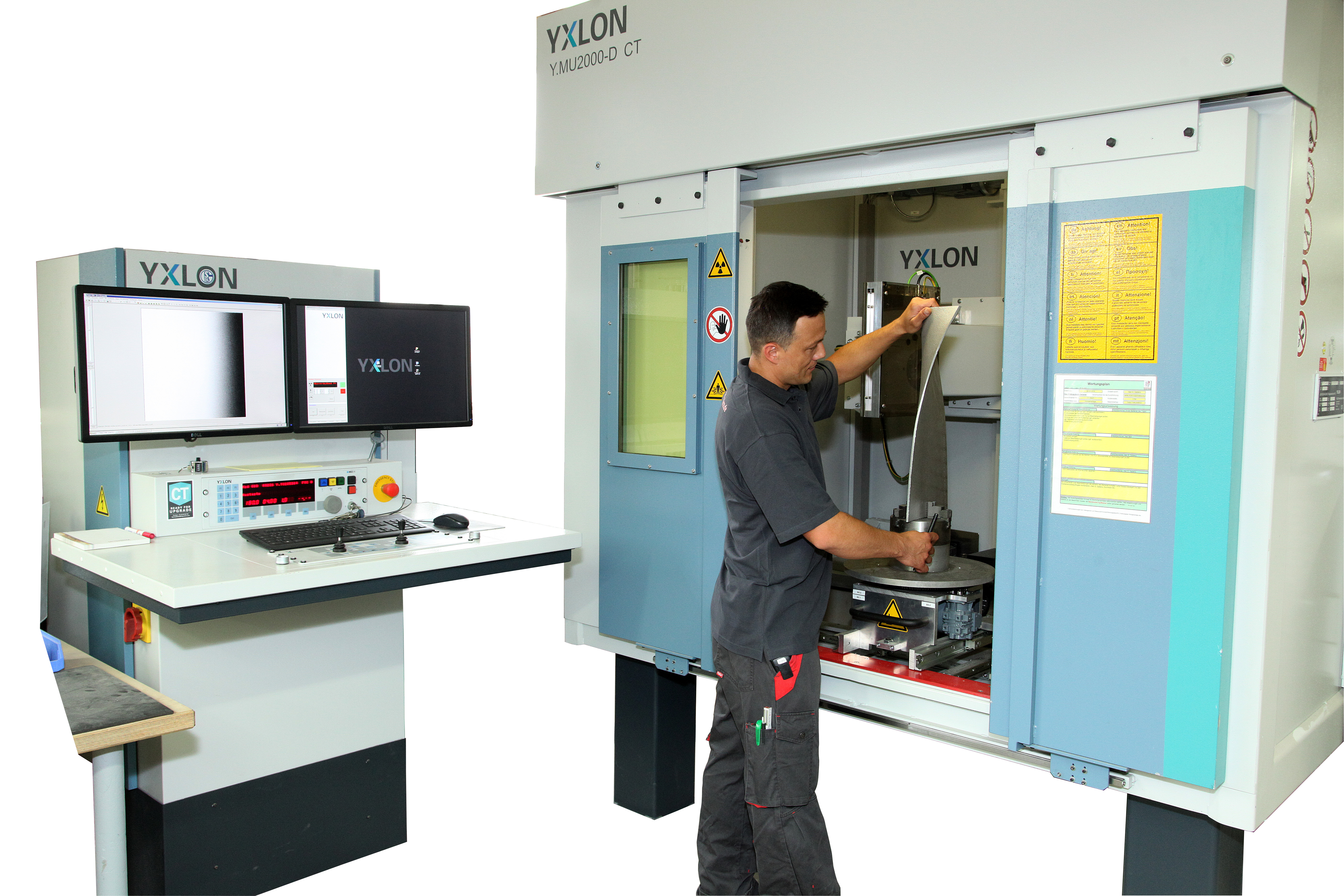 Röntgenanlage MU-2000D