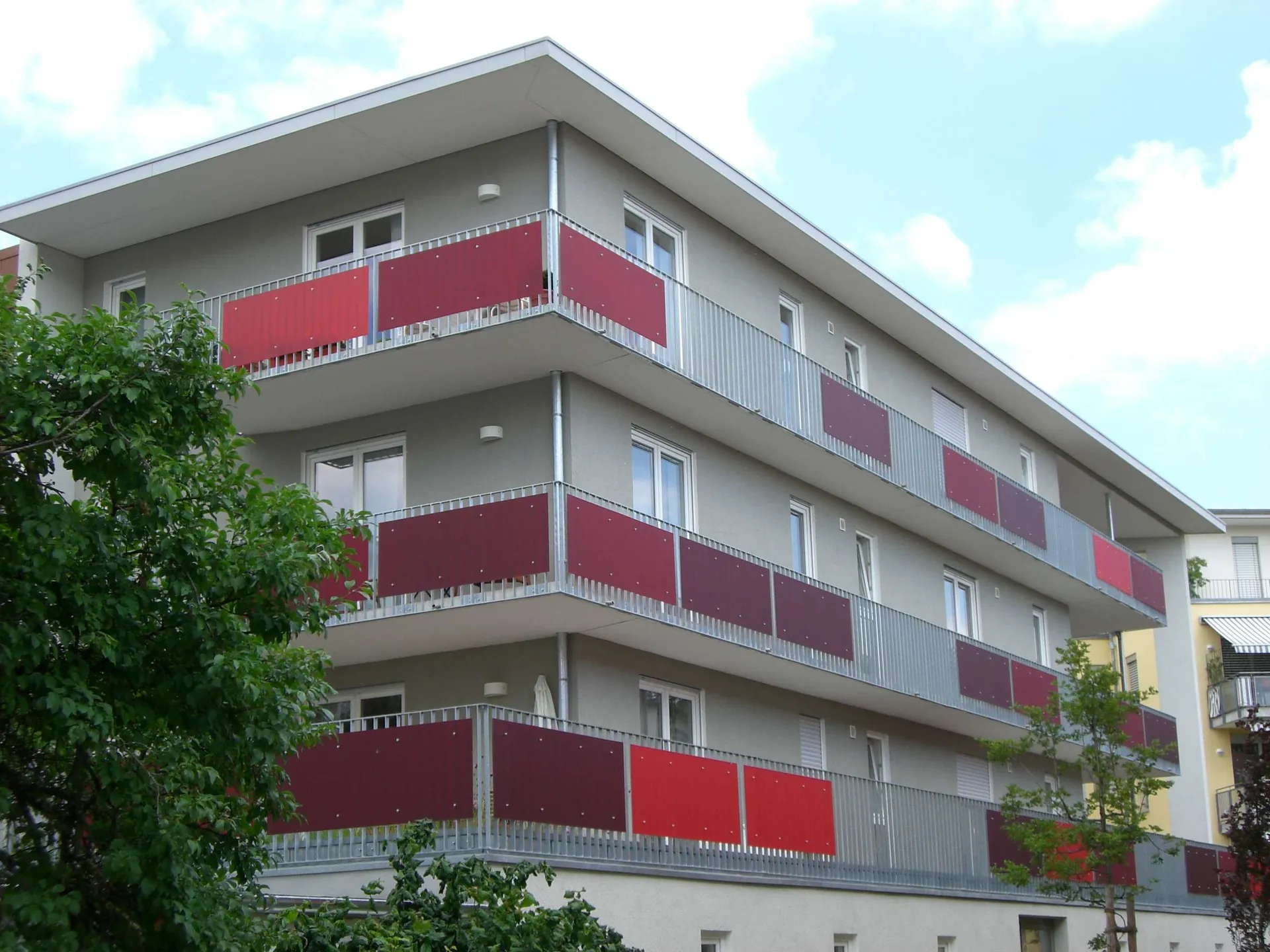 Balkonverkleidung