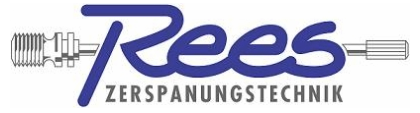 Rees Zerspanungstechnik GmbH Logo