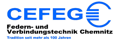 CEFEG GmbH
Federn- und Verbindungstechnik Chemnitz Logo