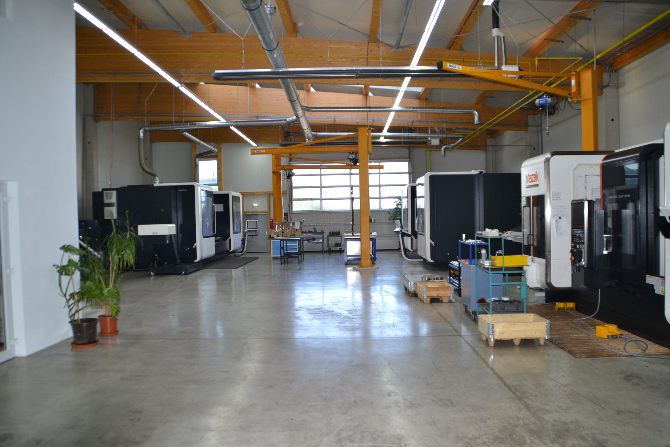 DMF und Integrex Halle