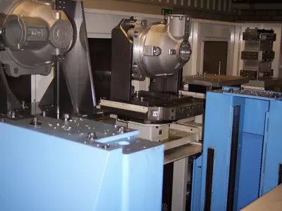 casting part - Getriebe Einheit