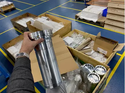 Air Suspension - pneumatic part