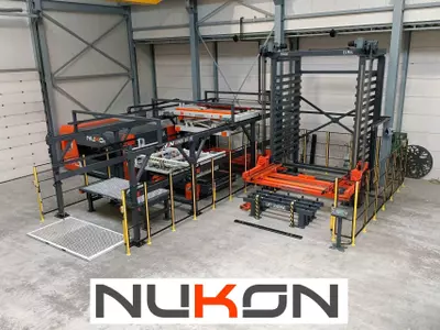 Nukon 6KW - 1500x3000 mm ; t max=20mm