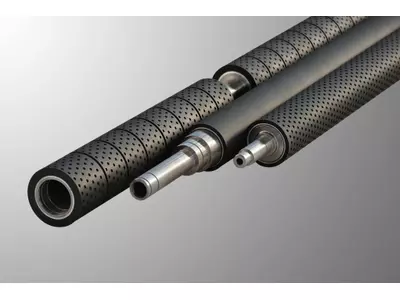 Vorzugswalzen (gummiert)