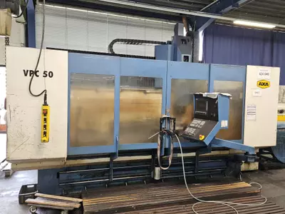 VPC-50 mit Rundtisch