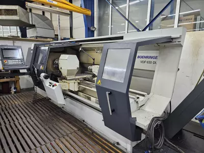 VDF630DUS-2m mit 8-fach Revolver