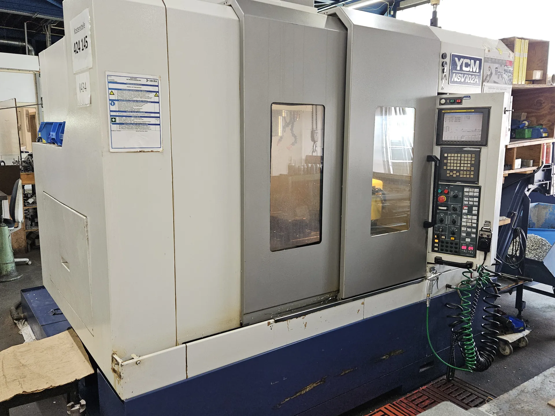 NSV102A mit Rundtisch
