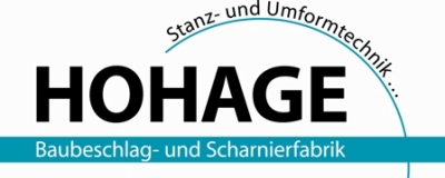 Bernhard Hohage GmbH & Co KG<br>Baubeschlag- und Scharnierfabrik Logo