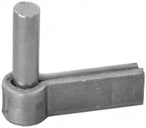 Haken für Metalltore zum Anschweißen oder Durchschrauben