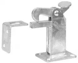 Tor-Feststeller für Metalltore für die Boden- oder Wandmontage in verschiedenen Ausführungen