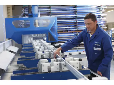 Profilbearbeitungszentrum