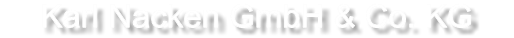 Karl Nacken GmbH & Co KG Logo