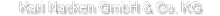 Karl Nacken GmbH & Co KG Logo