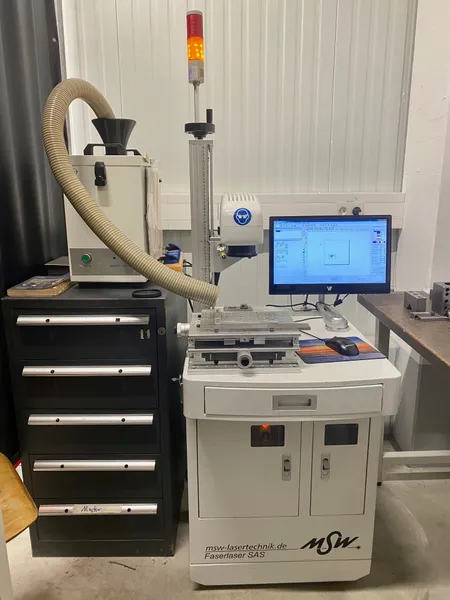 Faserlaser SAS