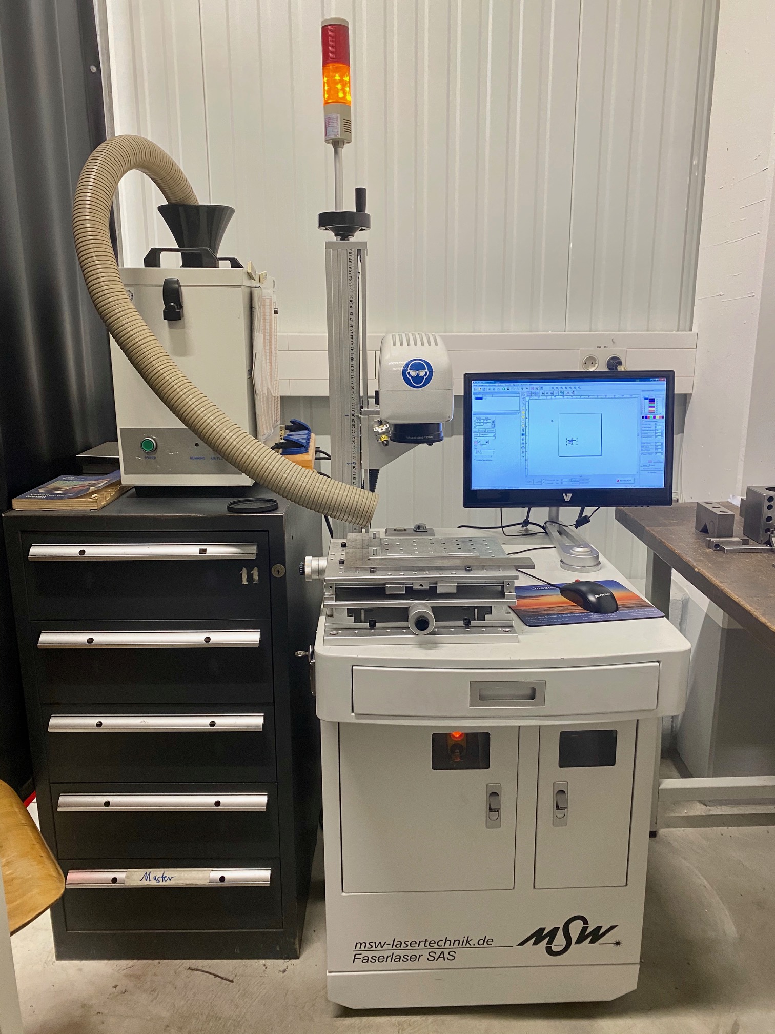 Faserlaser SAS