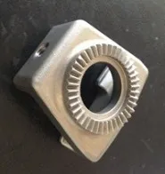Klemme mit Verzahnung