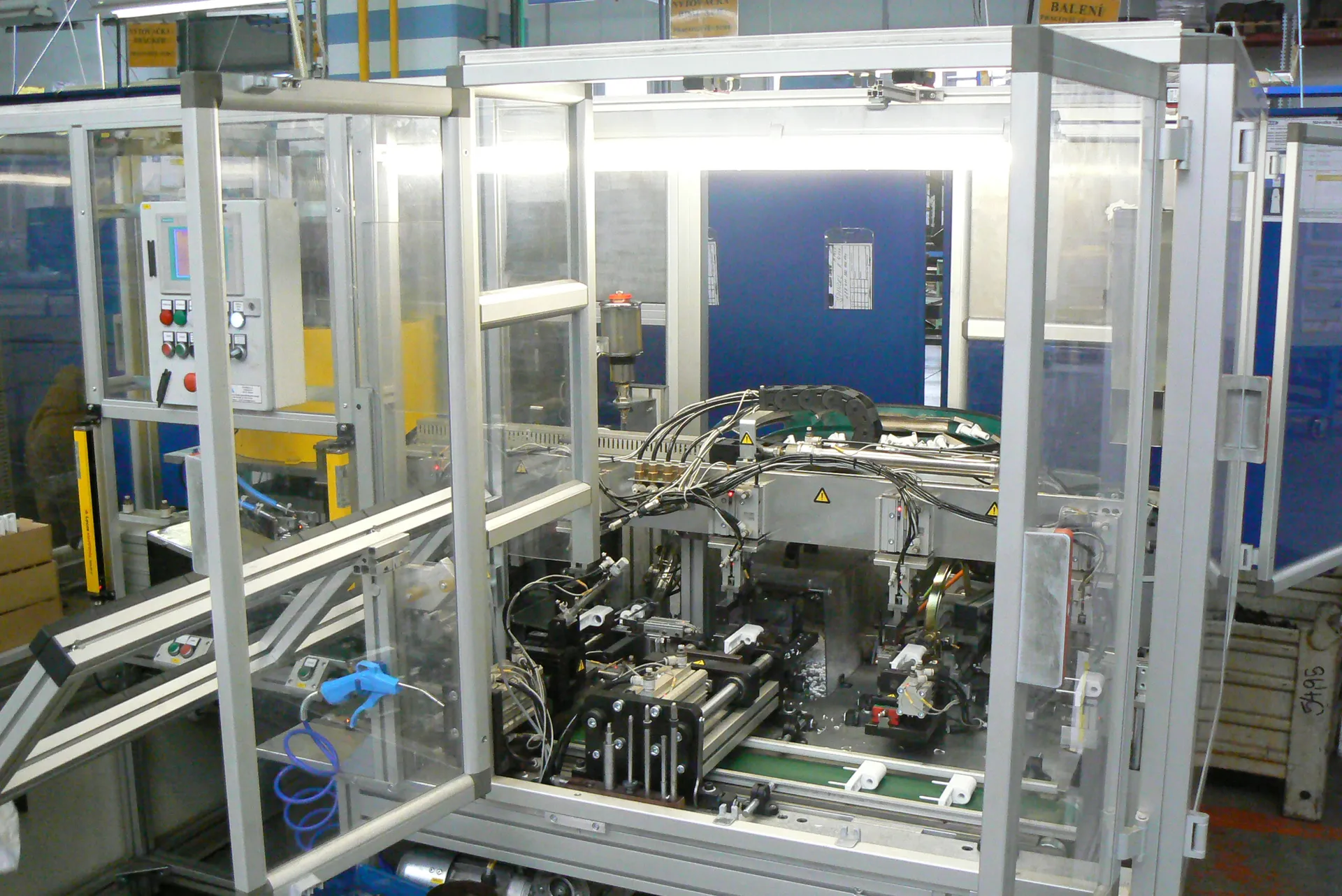 Assembly machine
