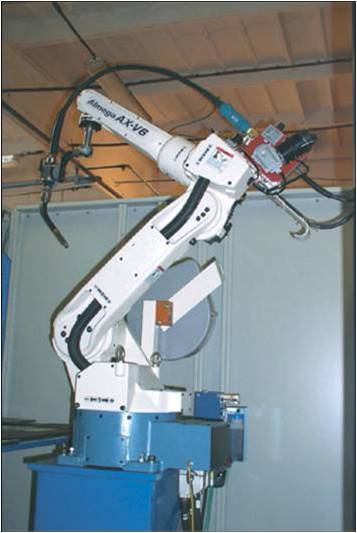 Roboter Almega AX-MV6