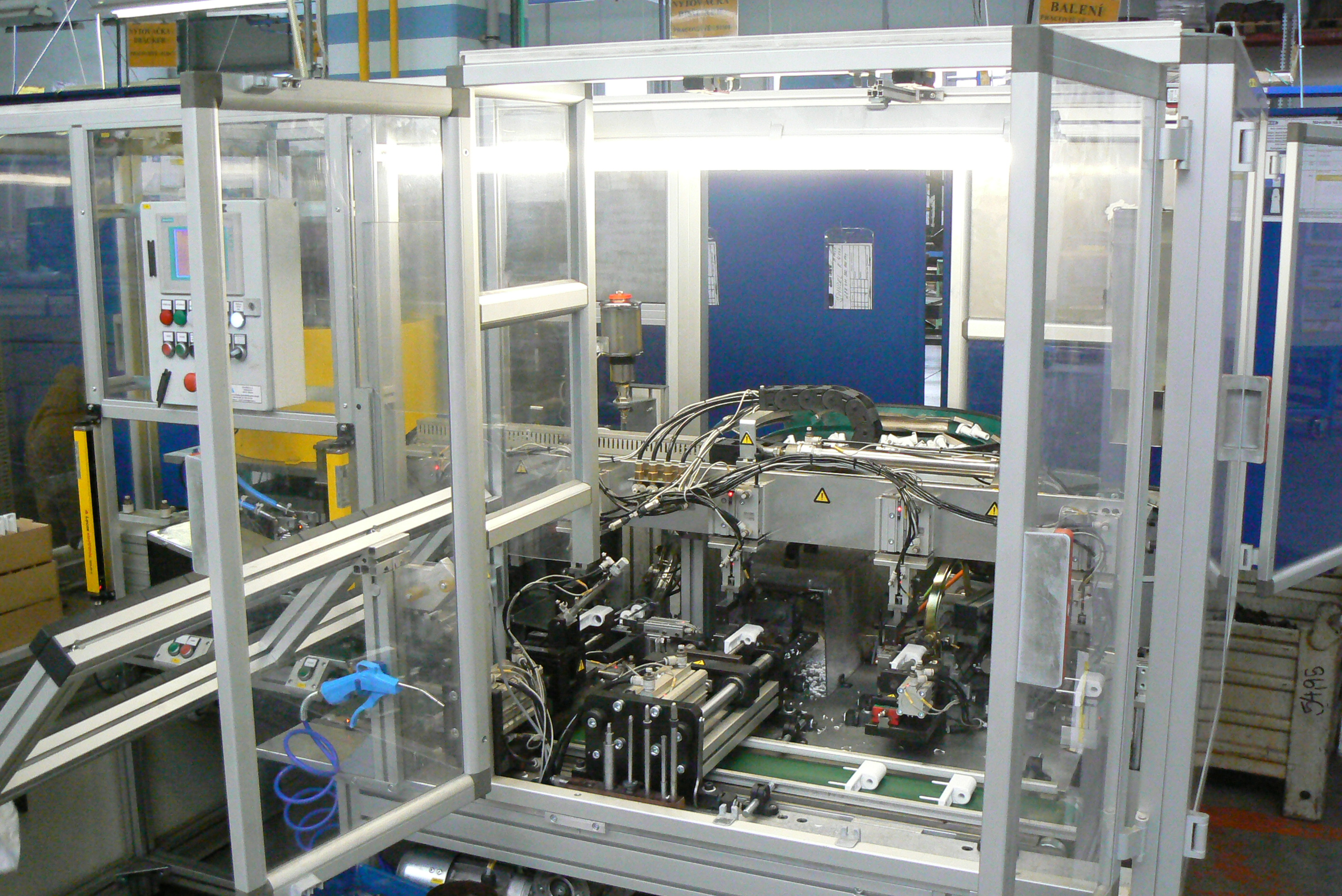 Assembly machine